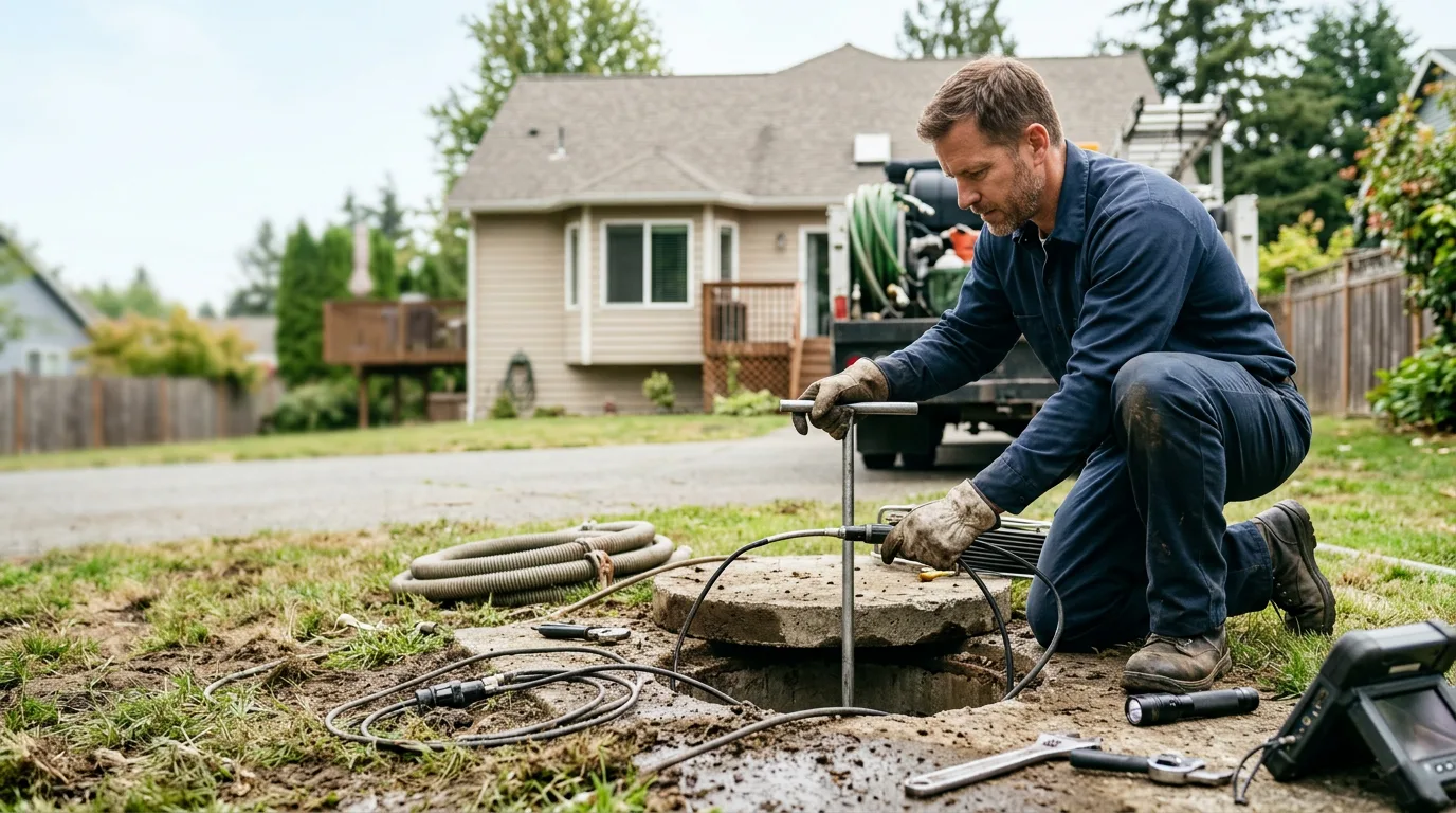 Septic Tank Pumping in Rich Creek, VA